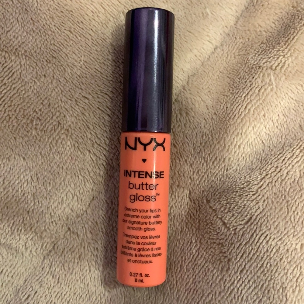 🎢NYX Intense Butter Gloss